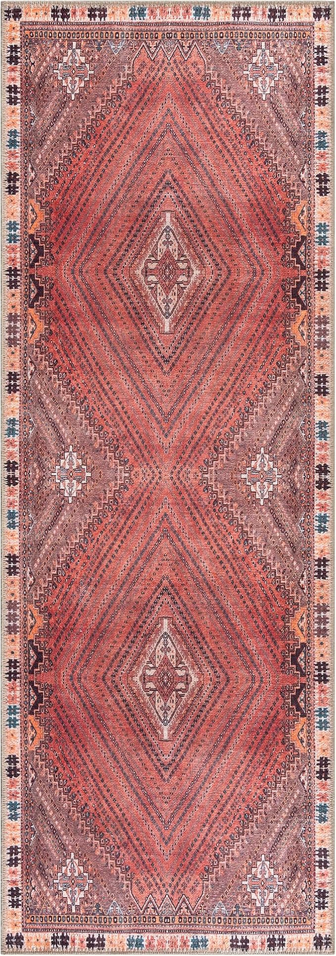 Bloom Rugs Washable Non-Slip 10 ft Runner - Image 3