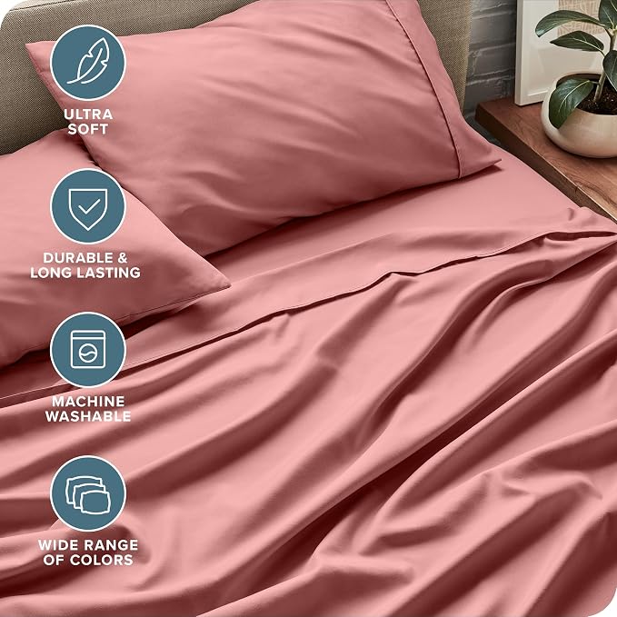 Bare Home Queen Sheet Set - Image 4
