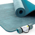 UMINEUX Extra Thick Yoga Mat, 2/5 Inch, Natural Rubber and TPE Non Slip Yoga by UMINEUX