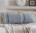 Boho Lumbar Pillow Covers 14x36 Long, Farmhouse Decorative Couch Pillow Cases by Cethom