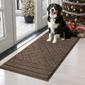Tindbea Dog Mat for Muddy Paws, Absorbs Moisture Dirt Non-Slip Washable Mud Mat by Unknown