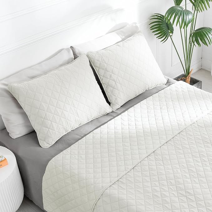 Easy-Going King Size Reversible Quilt Set - Image 2