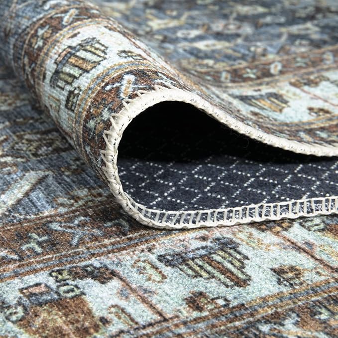 Bloom Rugs Washable Non-Slip 2' x 3' Rug - Image 4