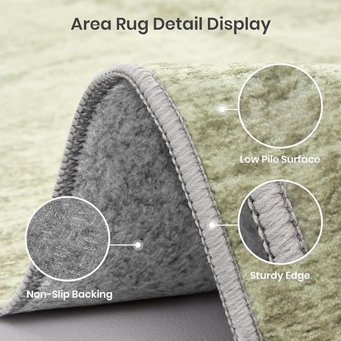 Valenrug Washable Rugs 3x5 - Image 4