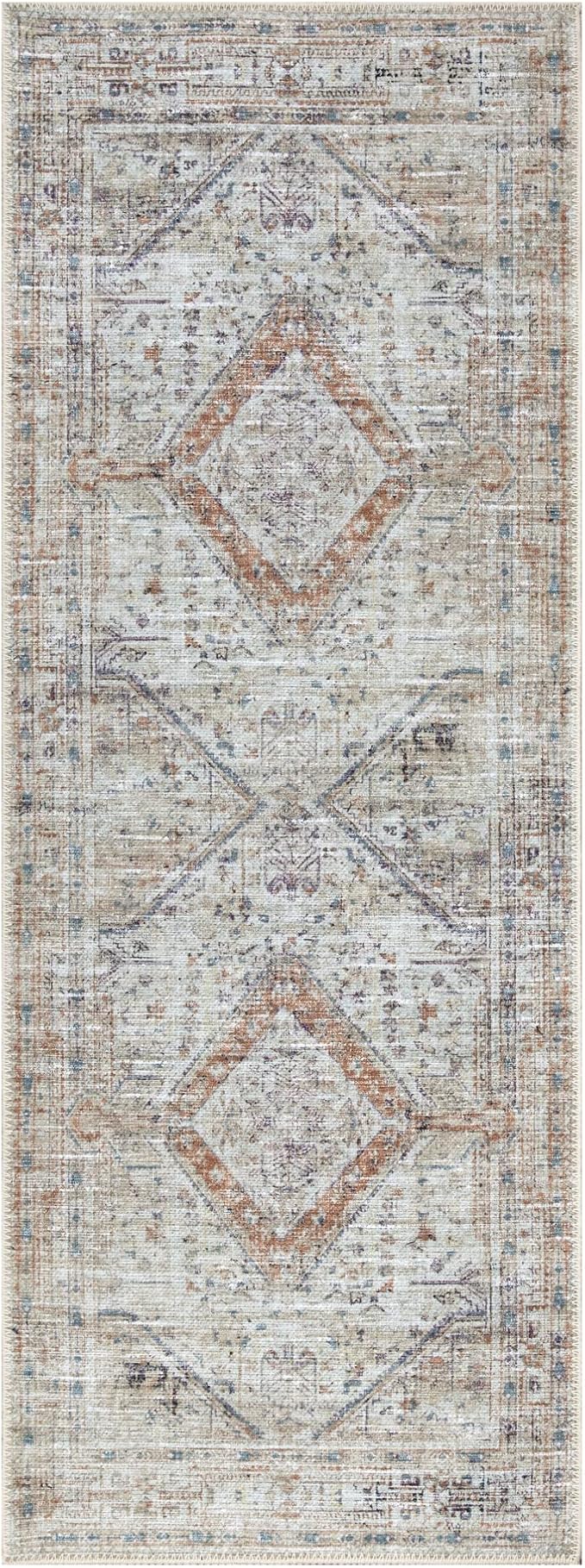 Bloom Rugs Washable Non-Slip 10 ft Runner - Image 3