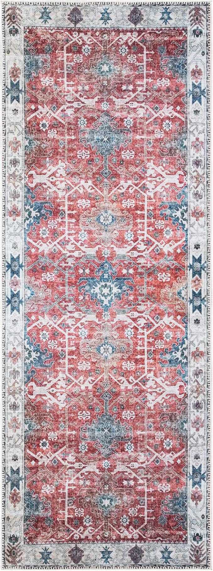 Bloom Rugs Washable Non-Slip 10 ft Runner - Image 3