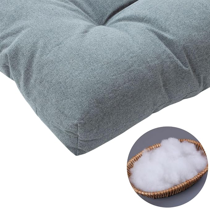 FUNHOME Outdoor Bench Cushion 45 x18 inch - Image 5