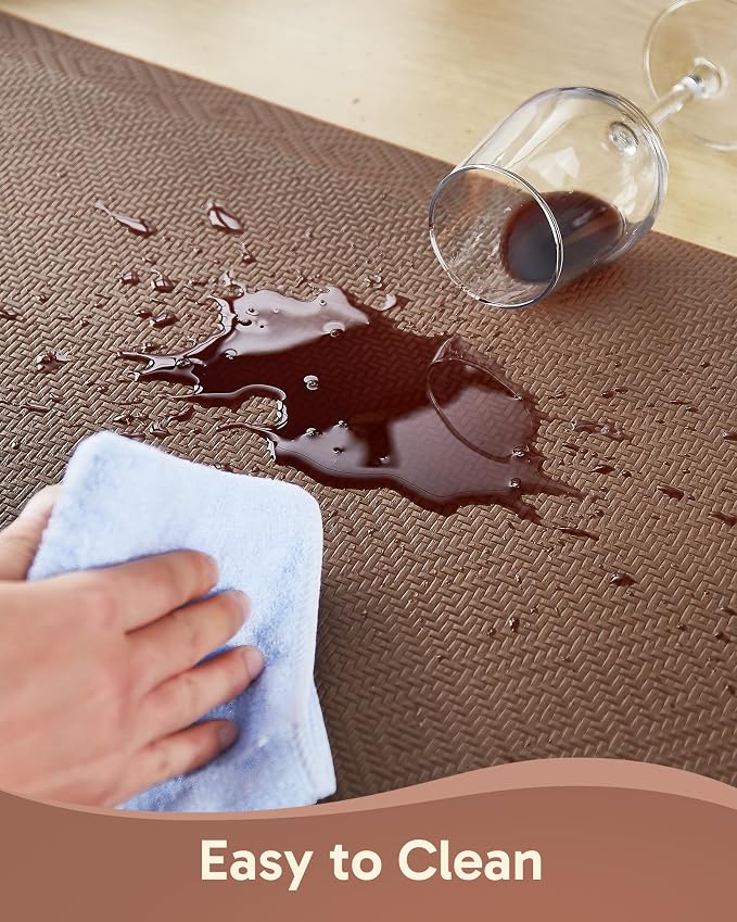 Ophanie Kitchen Mats for Floor, 3/4 inch Thick, 17x24 Anti Fatigue Cushioned Mat - Image 6
