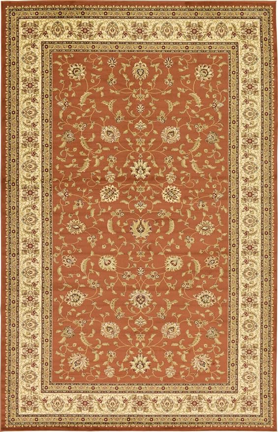 Unique Loom Voyage Collection Traditional Oriental Classic Intricate Design by UniqueLoom