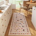 Rugcomf Runner Rug for Kitchen Non Slip 2'6''x8' Washable Rugs by Rugcomf