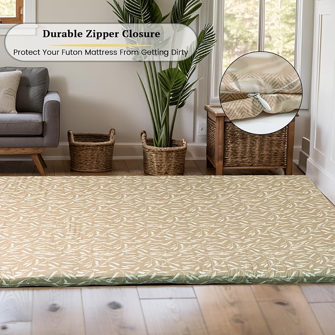 ZonLi Futon Mattress Cover Full Size - Image 3