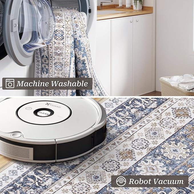 zesthome Washable Runner Rug 2.5x14 - Image 5