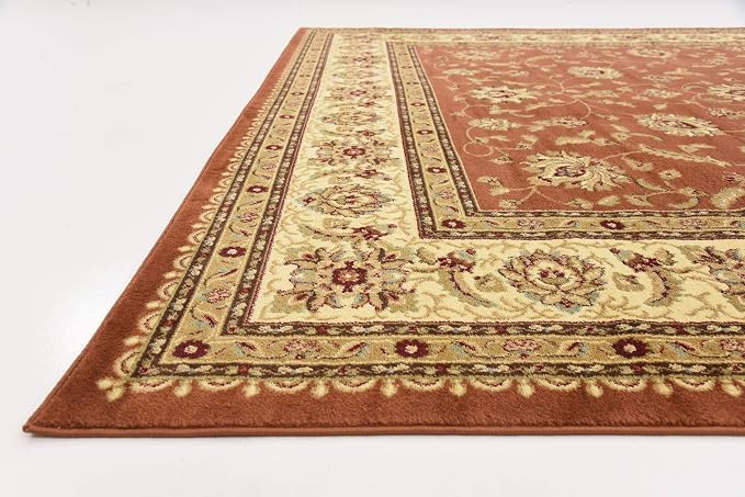 Unique Loom Voyage Collection Traditional Oriental Classic Intricate Design - Image 7