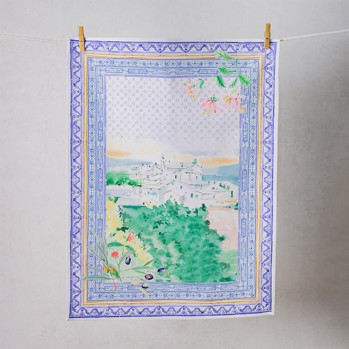 Maison d' Hermine Kitchen Towel 100% Combed Cotton Premium Set of 3 - Image 9