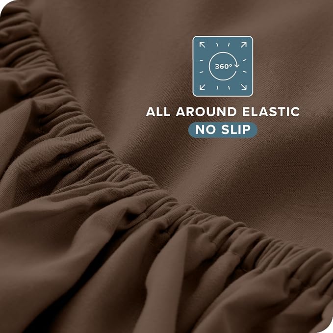 Bare Home Split King Sheet Set - Image 7