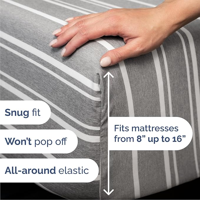 Queen Size 4 Piece Sheet Set - Image 3