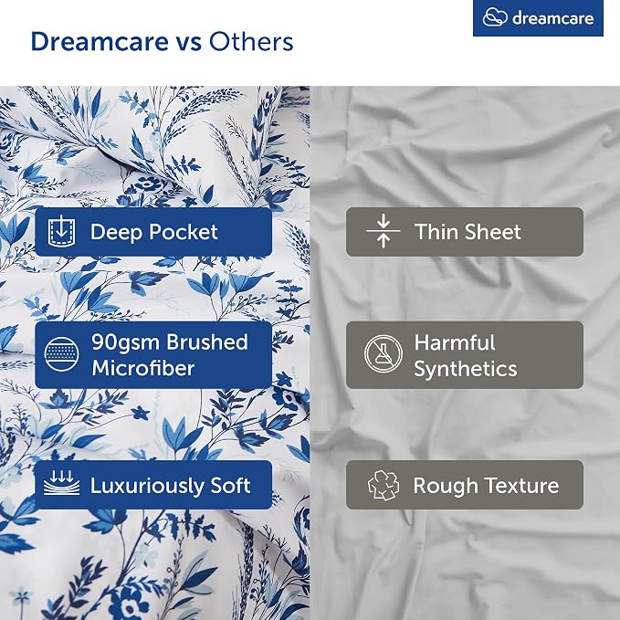 DREAMCARE Full Size Bed Sheets - Image 7