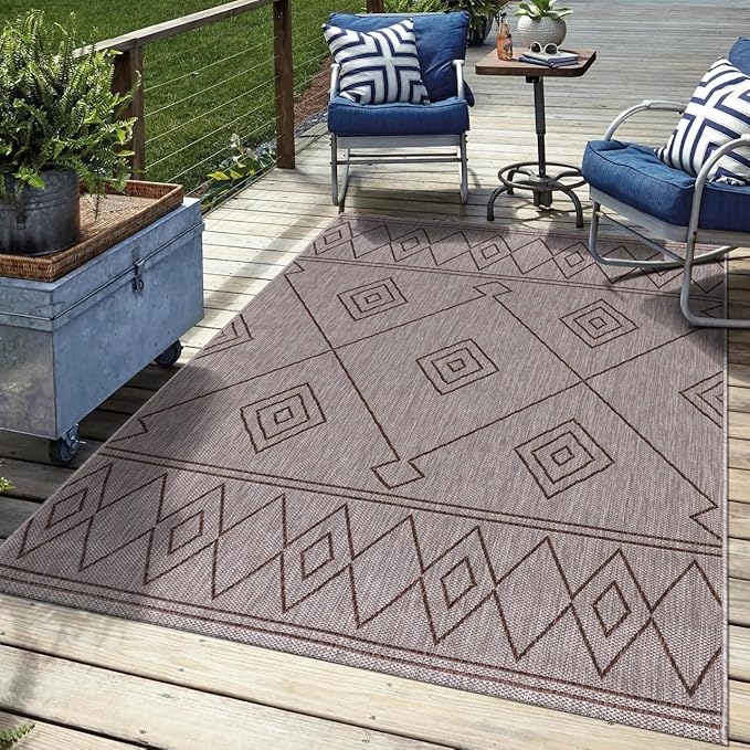 Keen Home Design Terrace Outdoor Area Rug by KeenHomeDesign