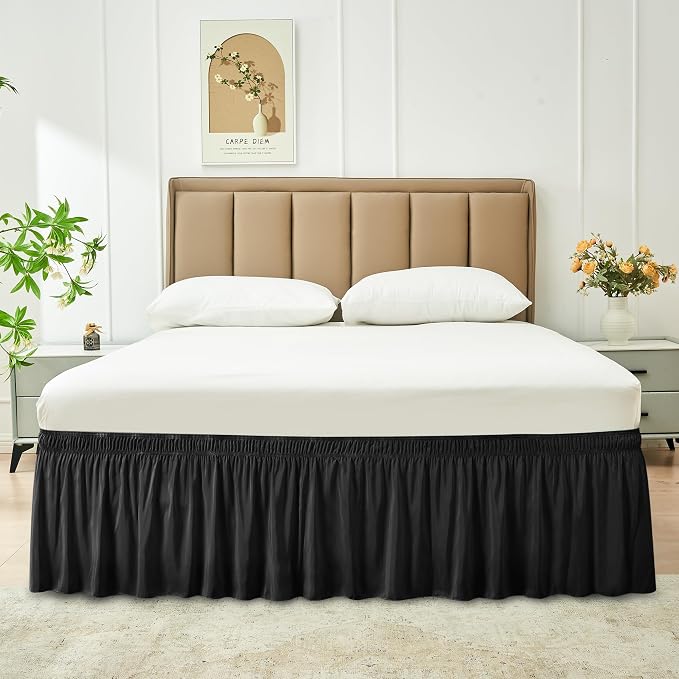 Biscaynebay Wrap Around Bed Skirts - Image 9