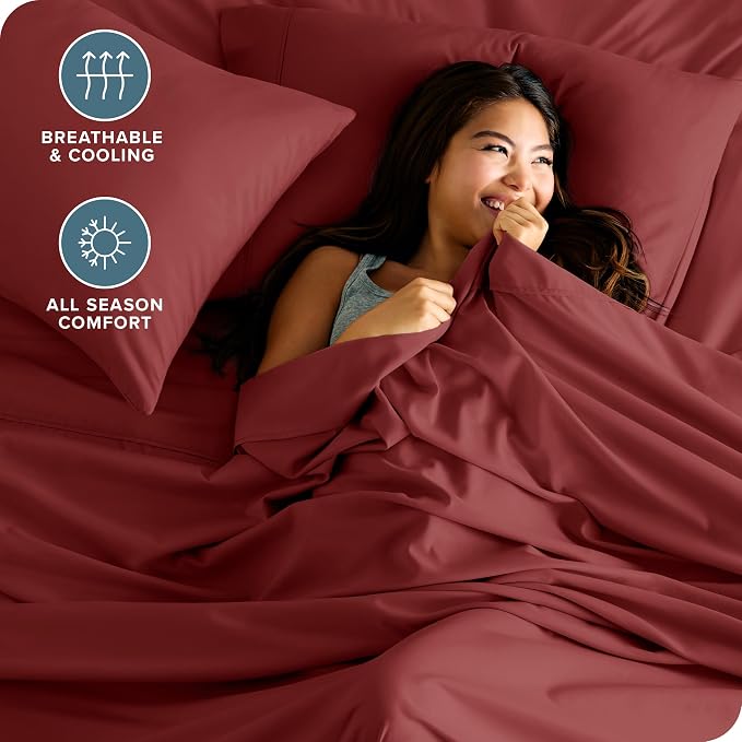 Bare Home Twin XL Sheet Set - Image 3