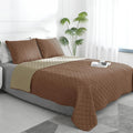 Easy-Going Twin Size Reversible Quilt Set by Easy-Going