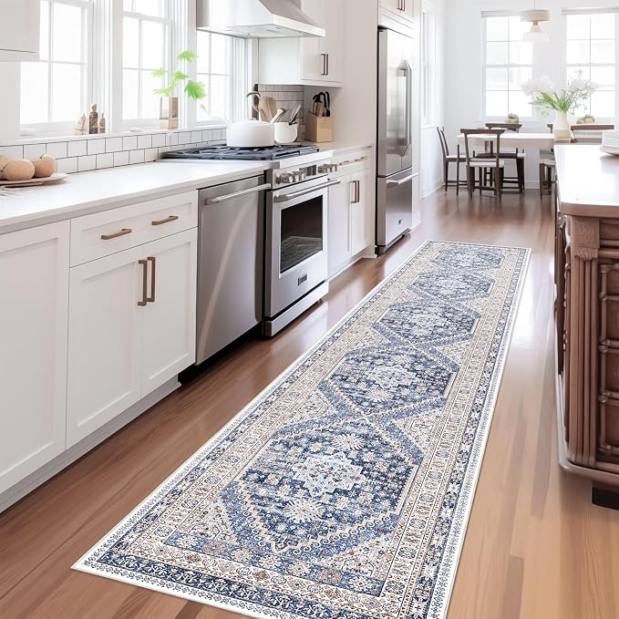 zesthome Washable Runner Rug 2.5x14 - Image 7