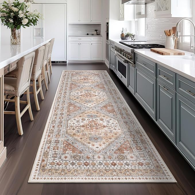zesthome Washable Runner Rug 2.5x8 - Image 3