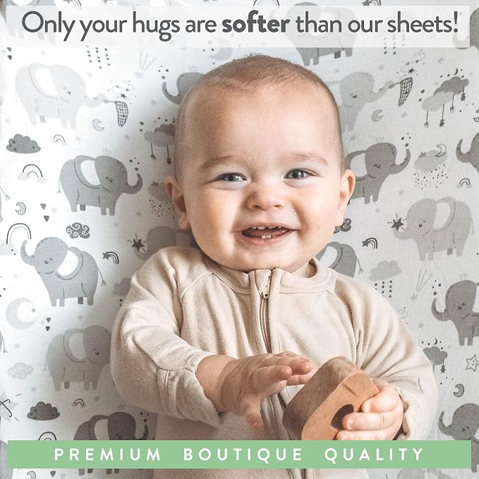 Bassinet Sheets for Dream on Me Karley and Lacy Portable Oval Bassinet – - Image 5