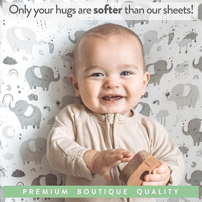 Bassinet Fitted Sheets Compatible - Image 5