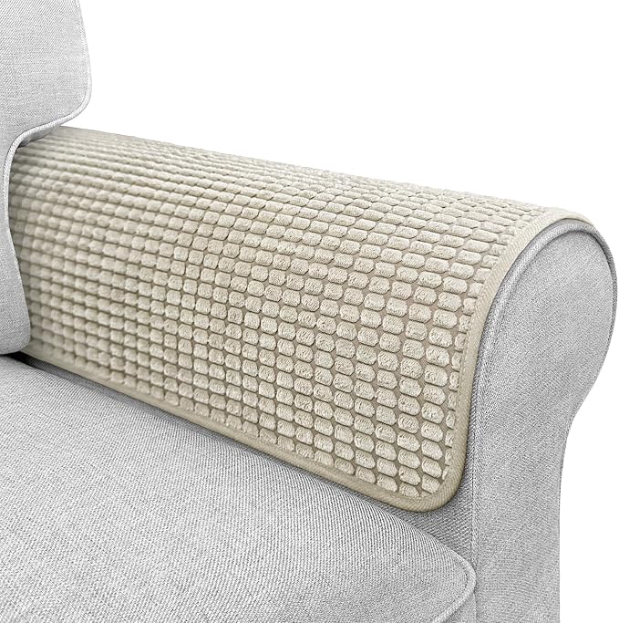 Couch Arm Covers, Sofa Arm Covers, Waterproof Armrest Cover by Unknown