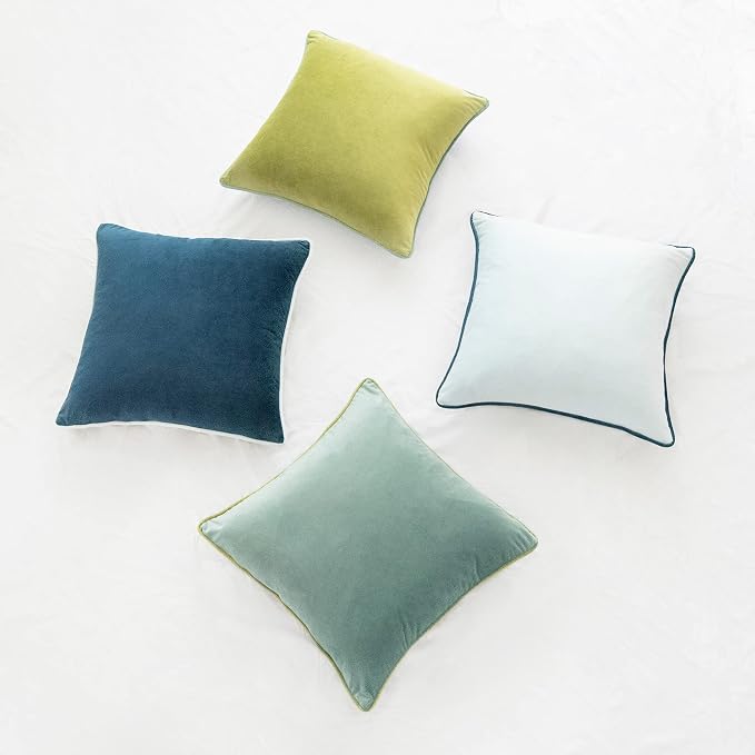MONDAY MOOSE Decorative Throw Pillow Covers Cushion Cases, Mix and Match - Image 9