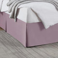 Nestl Dusty Purple Bed Skirt Cal King Size by Nestl