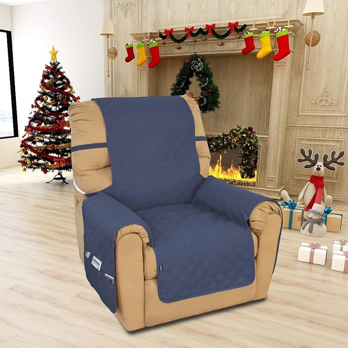 Easy-Going Sofa Slipcover Waterproof Recliner Chair Cover Non-Slip Fabric Couch - Image 2