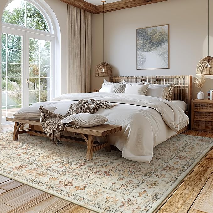 zesthome 5x7 Washable Rug-Stain Resistant Area Rugs - Image 7