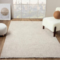 LUXE WEAVERS Solid Machine Woven Beige 5x7 Area Rug, Indoor Stain-Resistant by LuxeWeavers