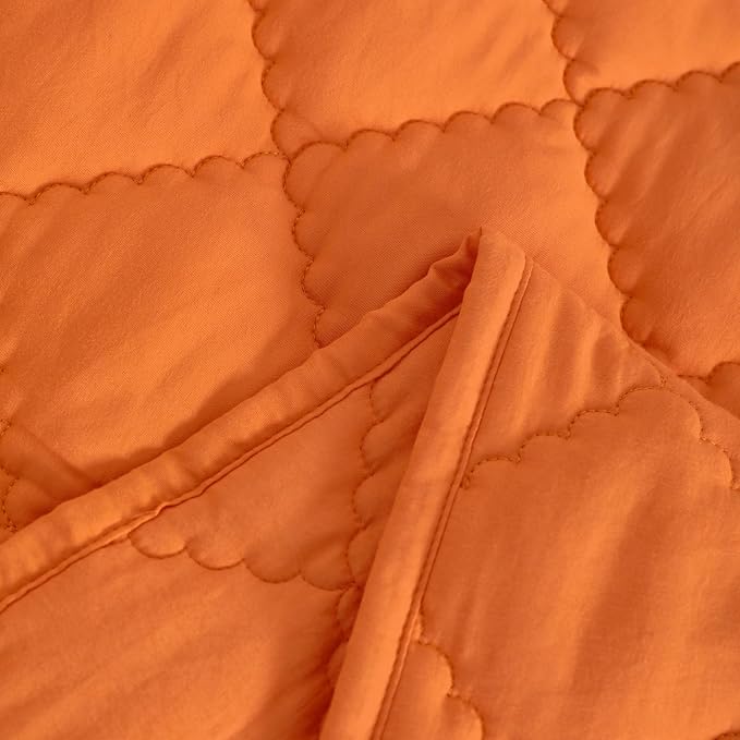 NTBAY Down Alternative Toddler Comforter, Lightweight and Warm Solid Color Baby - Image 6
