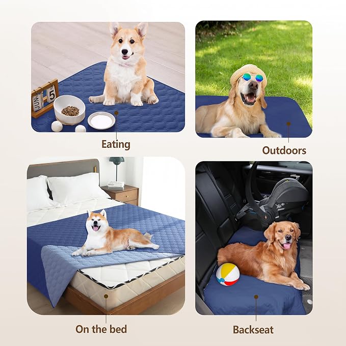gogobunny 100% Double Sided Waterproof Dog Blanket Soft Pet Bed Cover - Image 7