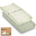 2-Pack Organic Changing Pad Covers by KeaBabies