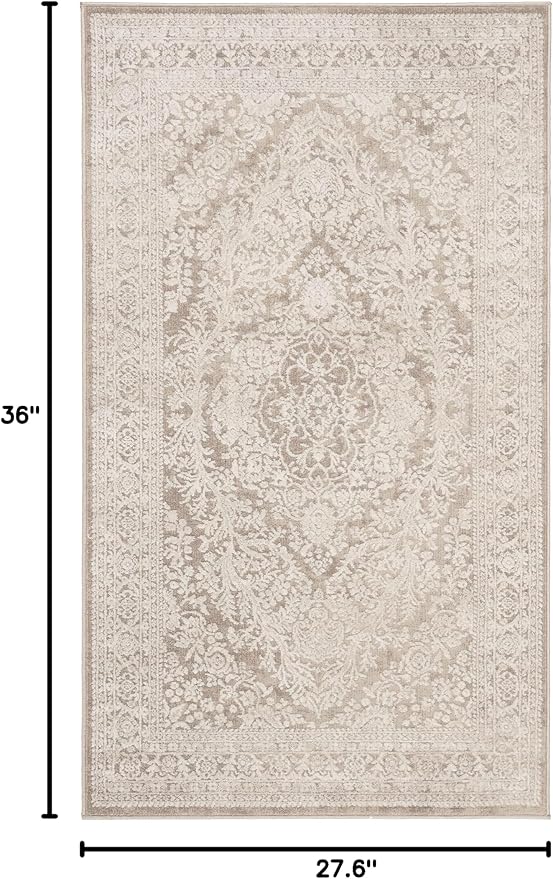 SAFAVIEH Reflection Collection Accent Rug - Image 2