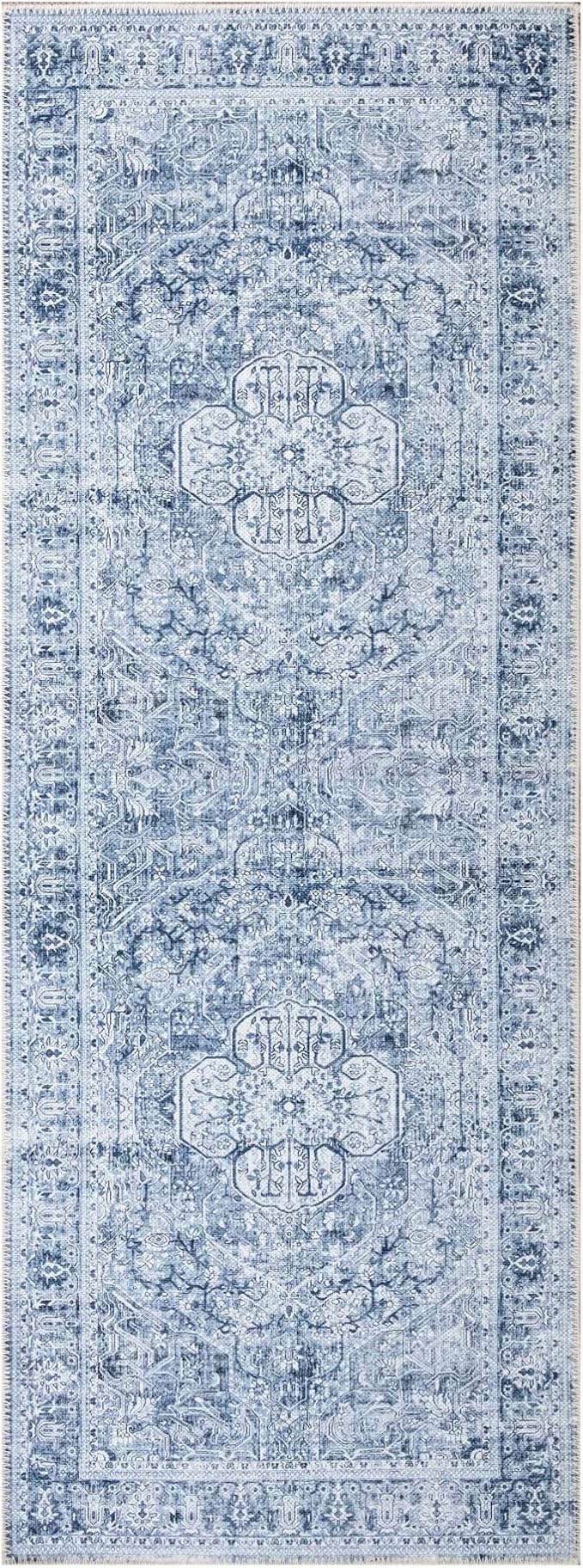 Bloom Rugs Washable Non-Slip 12 ft Runner - Image 3