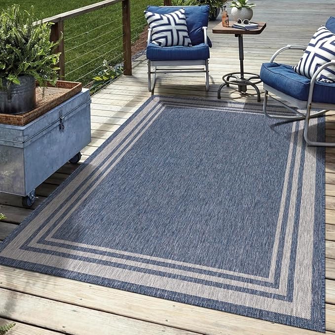 Keen Home Design Terrace Outdoor Area Rug by KeenHomeDesign