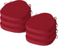 AddGrace Chair Cushions for Dining Chairs Set of 6 Windsor Kitchen Chair by AddGrace
