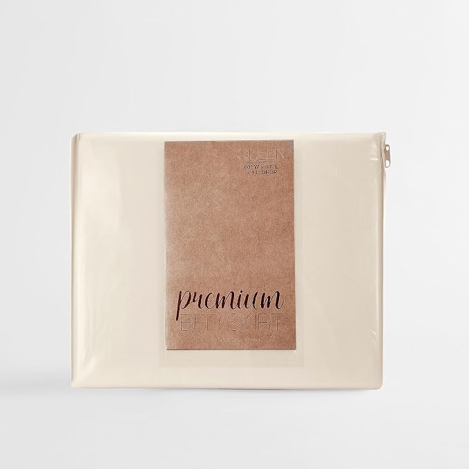 Linen Market Bed Skirt - Image 6