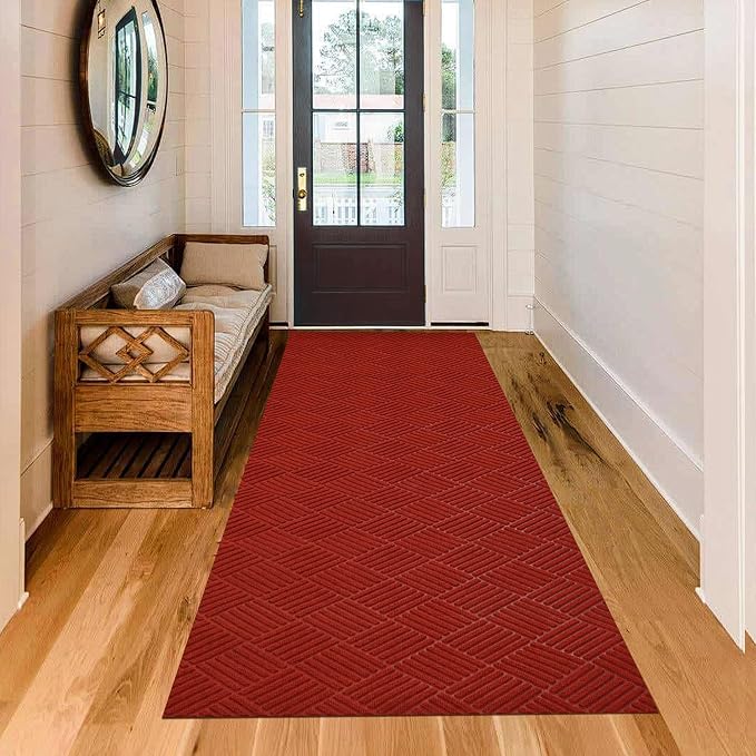jxgzyy Red Carpet Runner for Party, Non-Slip Red Runner Rug for Hallway & - Image 8