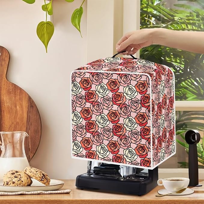 Coffee Maker Cover, Small Appliance Cover Compatible - Image 7