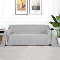 MYSKY HOME Light Grey Sofa Covers by MYSKYHOME