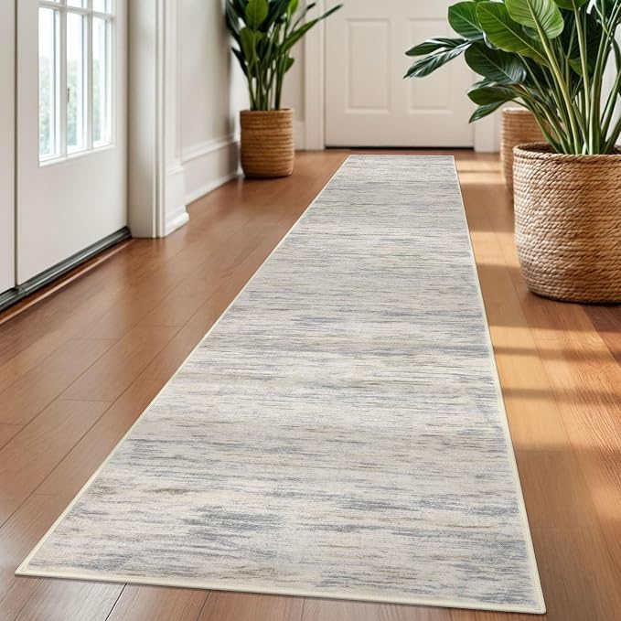 2x10 Modern Abstract Runner Rug - Image 2