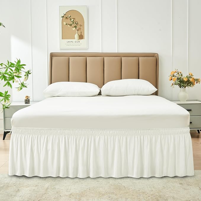Biscaynebay Wrap Around Bed Skirts - Image 9