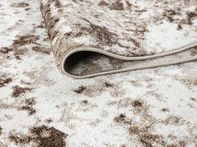 Keen Home Design Area Rugs - 5ft Round Non-Shedding - Image 6