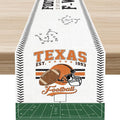 American Football Table Runner, Seasonal Rugby Boy Football Game Day Grass by Unknown